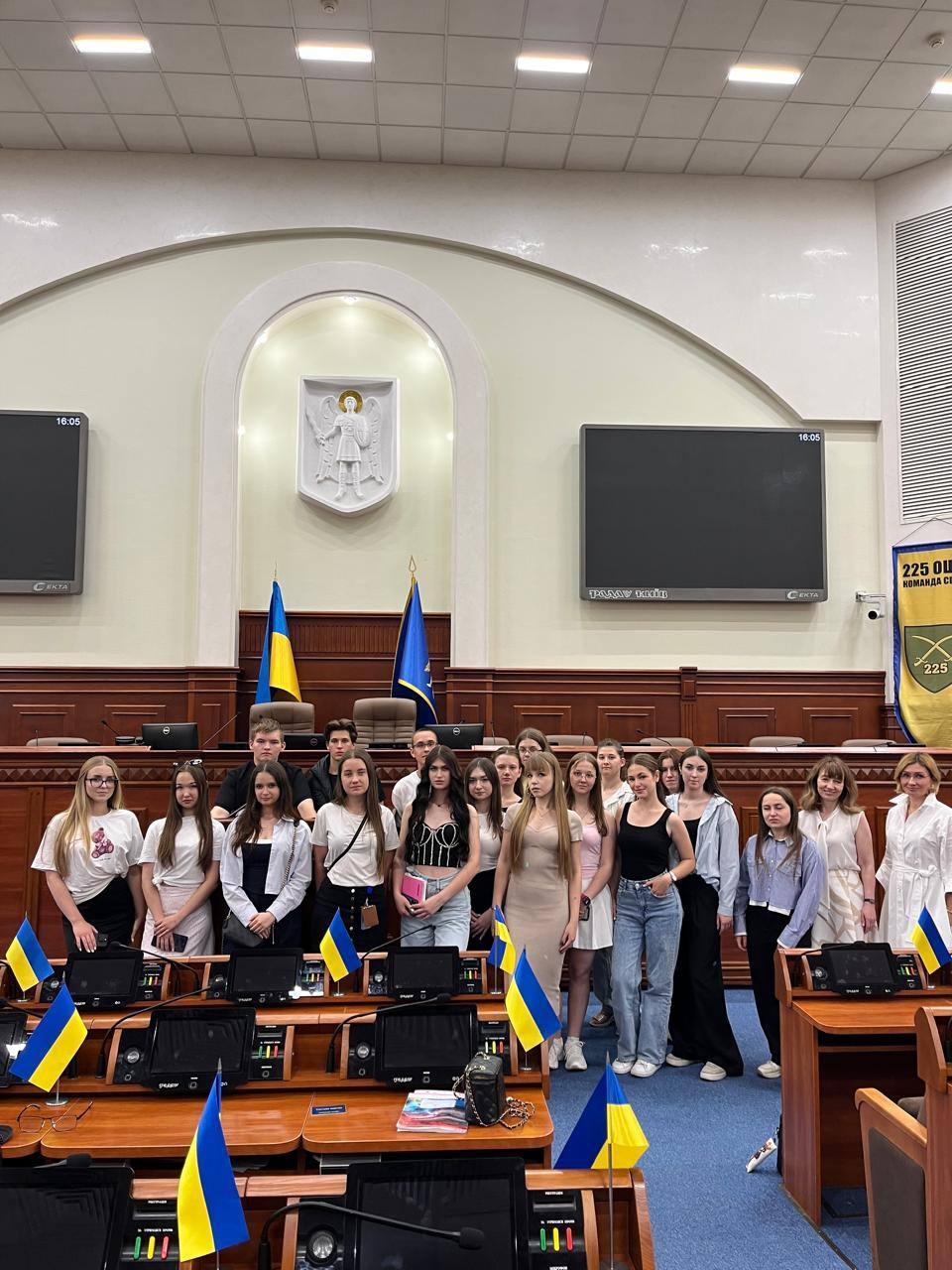 Формуємо майбутніх лідерів: освітній візит до КМДА