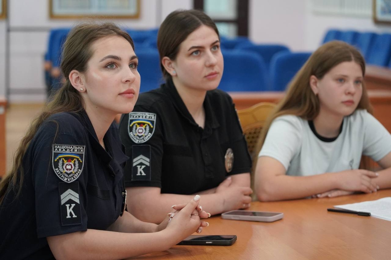 У НАВС підбили підсумки роботи Ради молодих вчених за 2025/2026 навчальний рік
