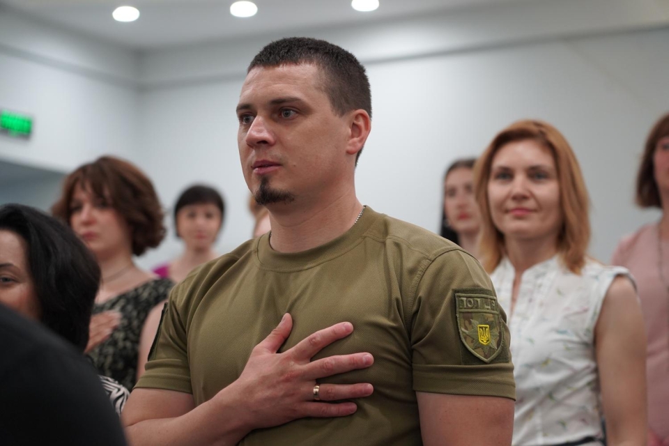 У Національній академії внутрішніх справ відбувся випуск бакалаврів за спеціальністю «Право»