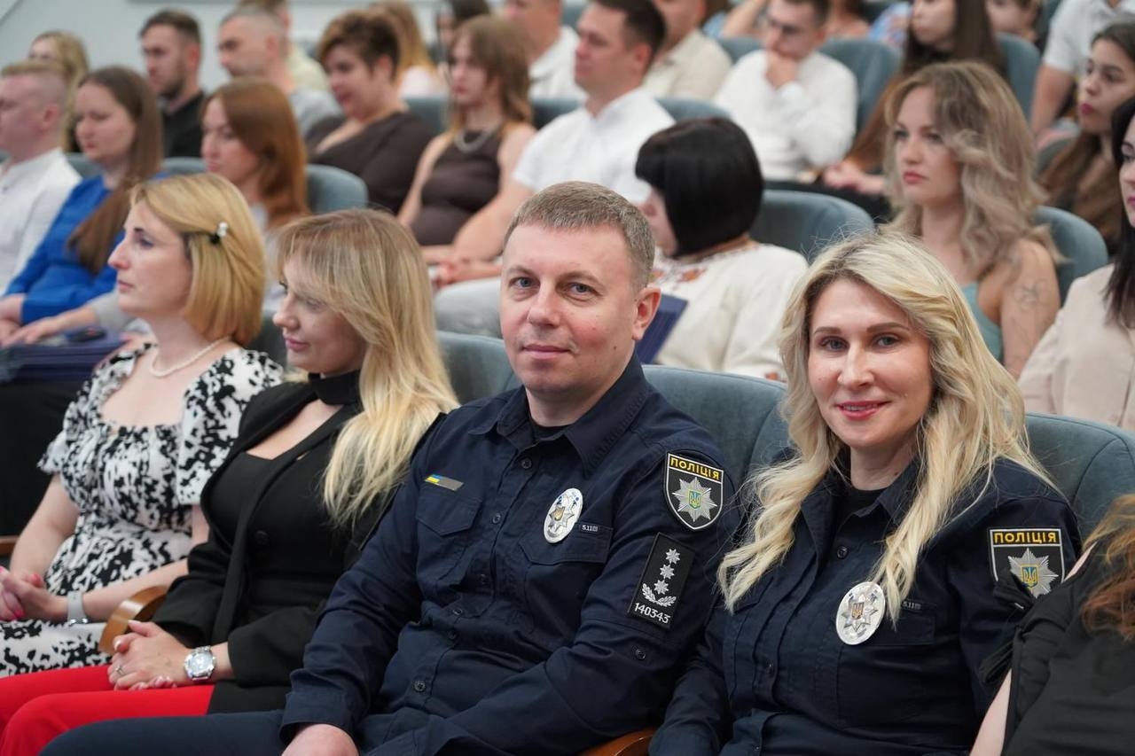 У Національній академії внутрішніх справ відбувся випуск бакалаврів за спеціальністю «Право»