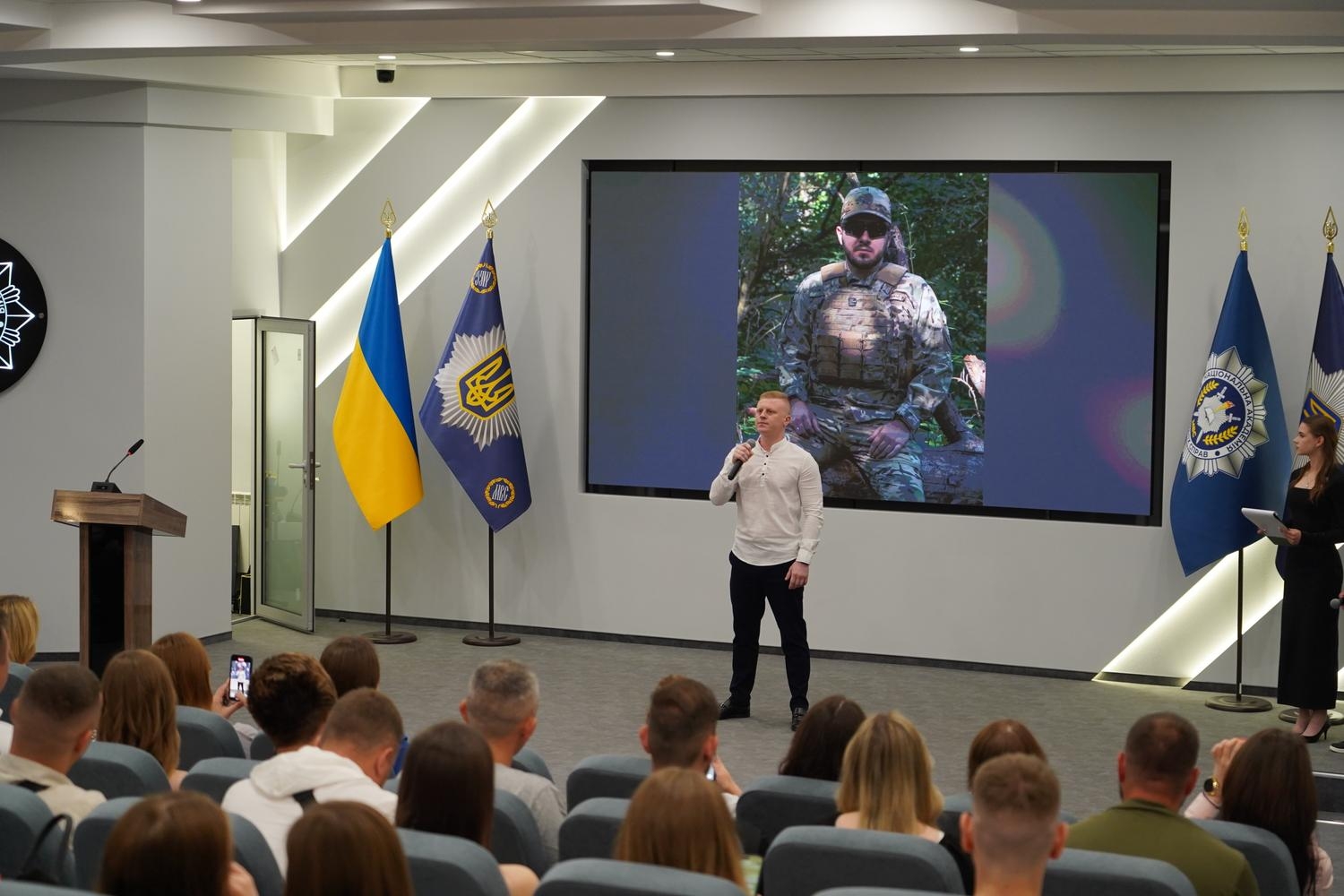 У Національній академії внутрішніх справ відбувся випуск бакалаврів за спеціальністю «Право»