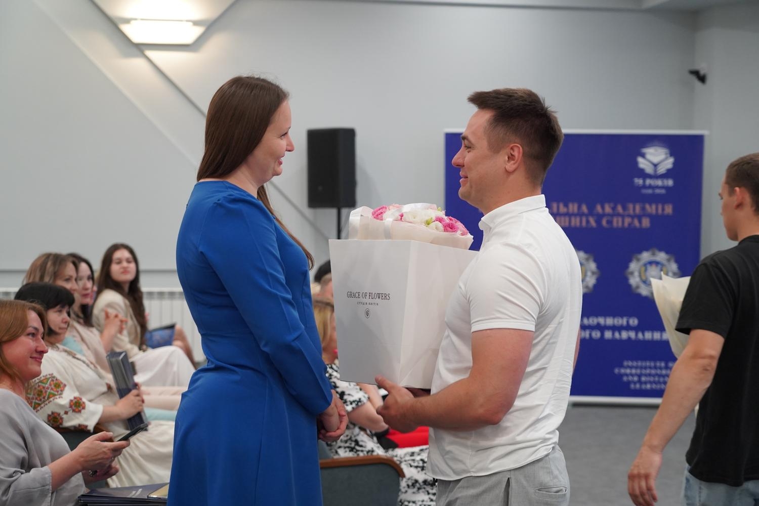 У Національній академії внутрішніх справ відбувся випуск бакалаврів за спеціальністю «Право»