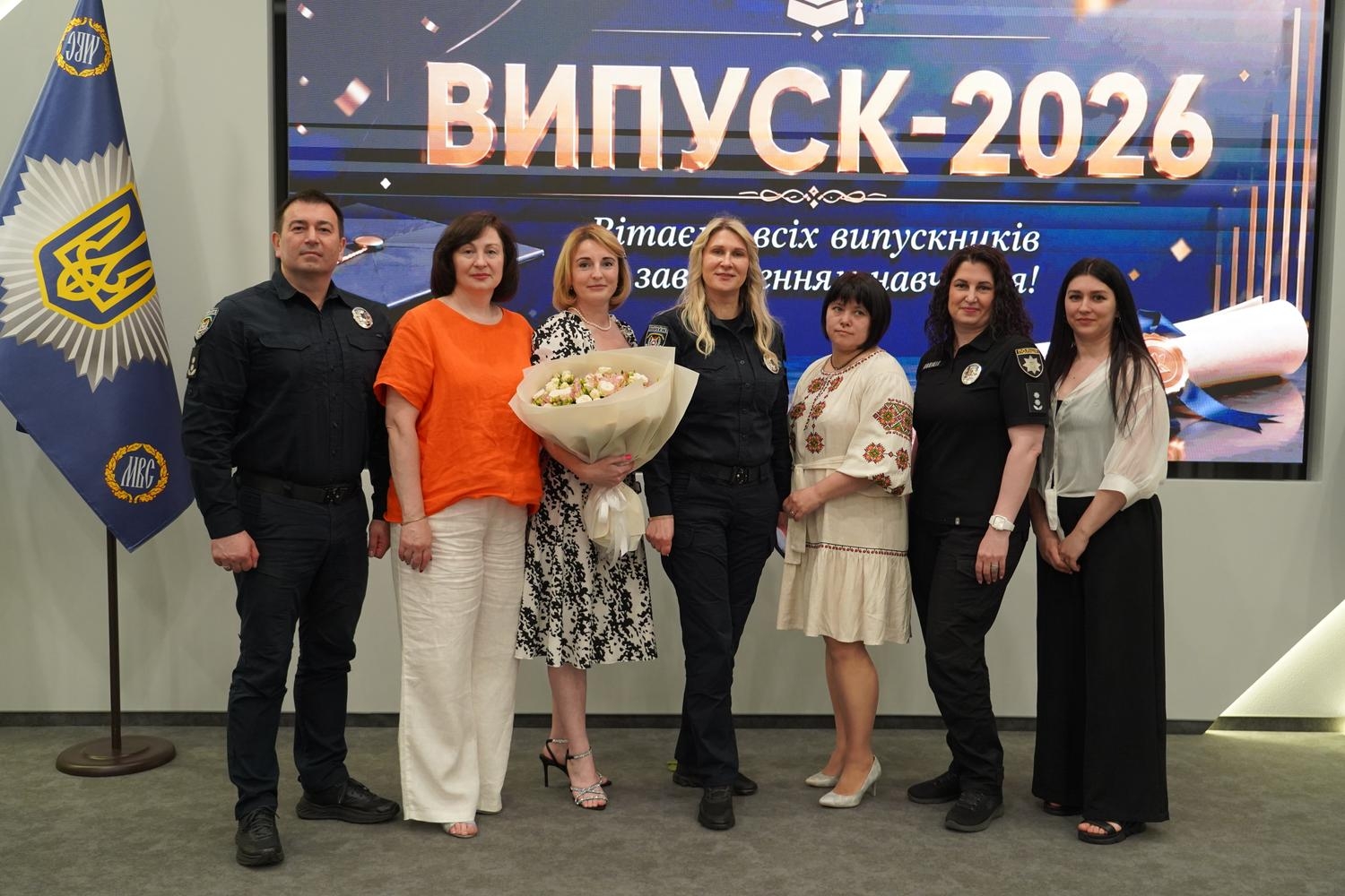 У Національній академії внутрішніх справ відбувся випуск бакалаврів за спеціальністю «Право»