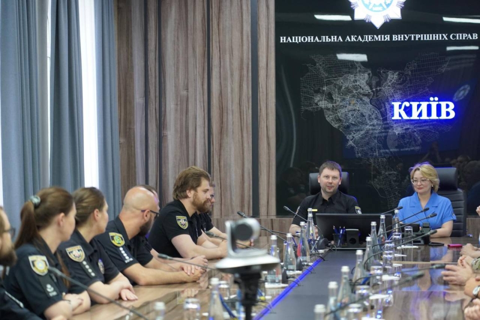 У НАВС завершилося підвищення кваліфікації поліграфологів Національної поліції України