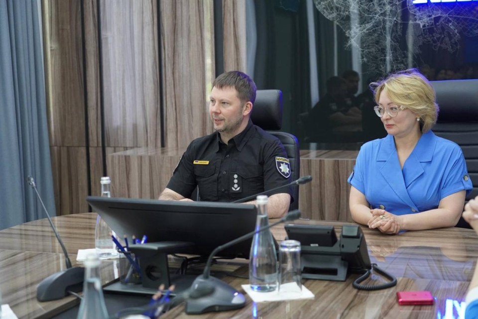 У НАВС завершилося підвищення кваліфікації поліграфологів Національної поліції України