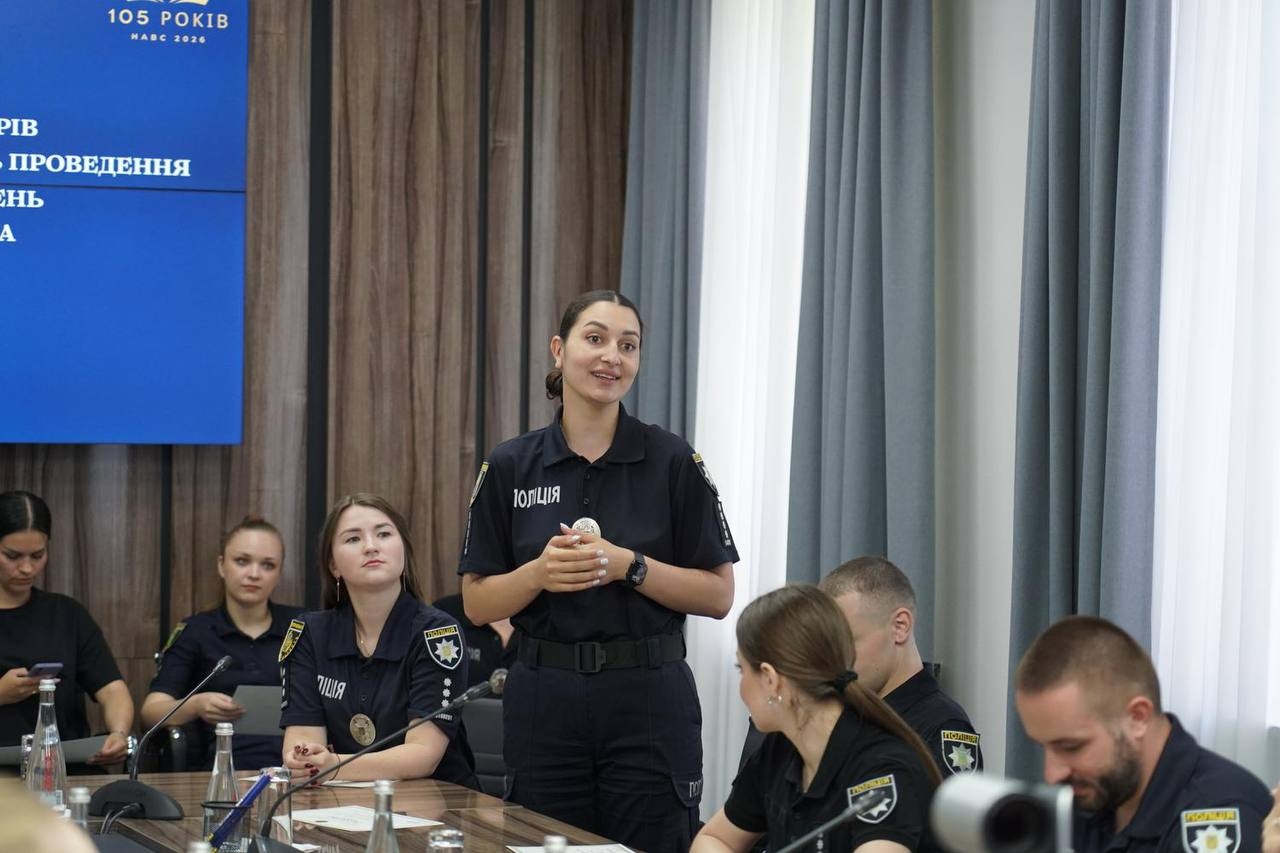 У НАВС завершилося підвищення кваліфікації поліграфологів Національної поліції України