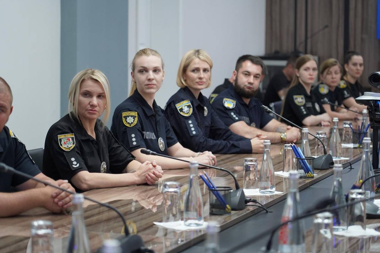 У НАВС завершилося підвищення кваліфікації поліграфологів Національної поліції України