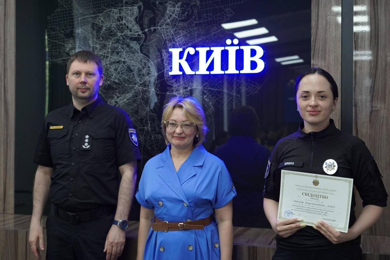 У НАВС завершилося підвищення кваліфікації поліграфологів Національної поліції України