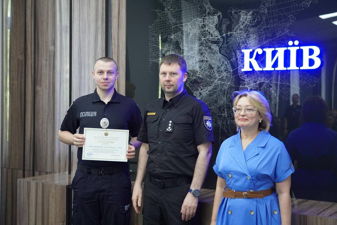 У НАВС завершилося підвищення кваліфікації поліграфологів Національної поліції України