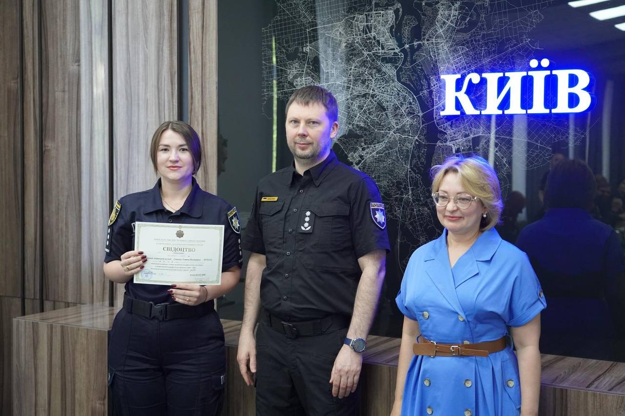У НАВС завершилося підвищення кваліфікації поліграфологів Національної поліції України