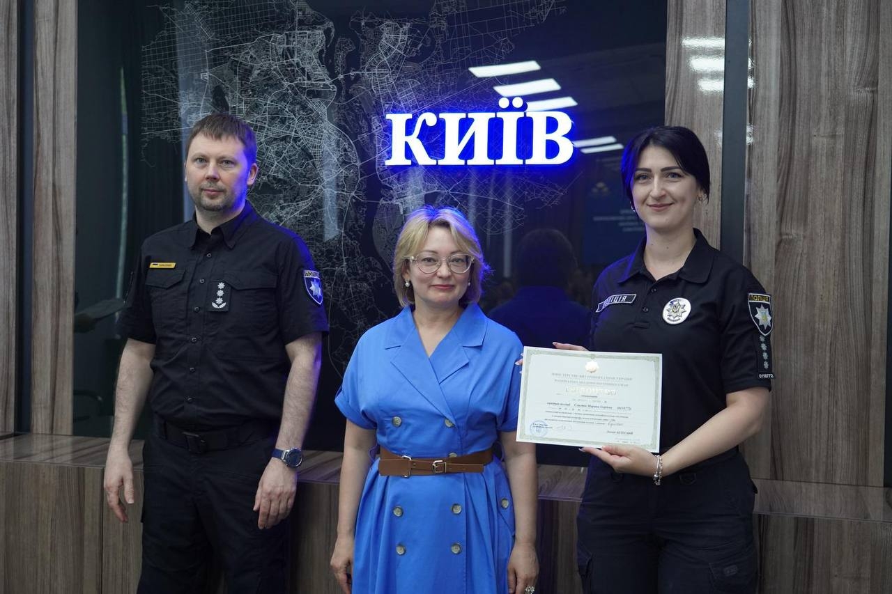 У НАВС завершилося підвищення кваліфікації поліграфологів Національної поліції України