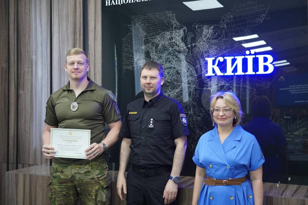 У НАВС завершилося підвищення кваліфікації поліграфологів Національної поліції України