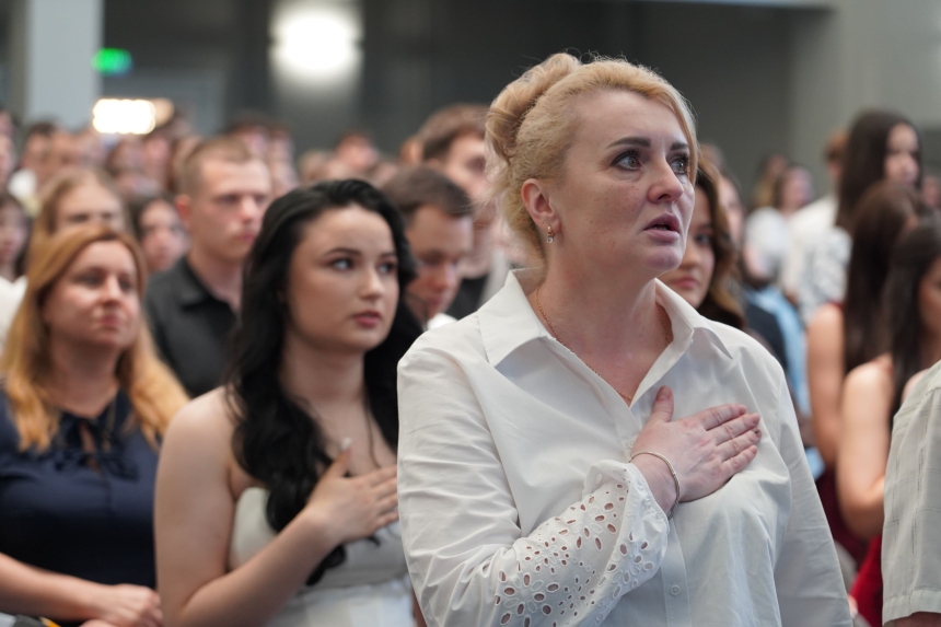 Сьогодні Національна академія внутрішніх справ провела в самостійне професійне життя ще одне покоління випускників. 