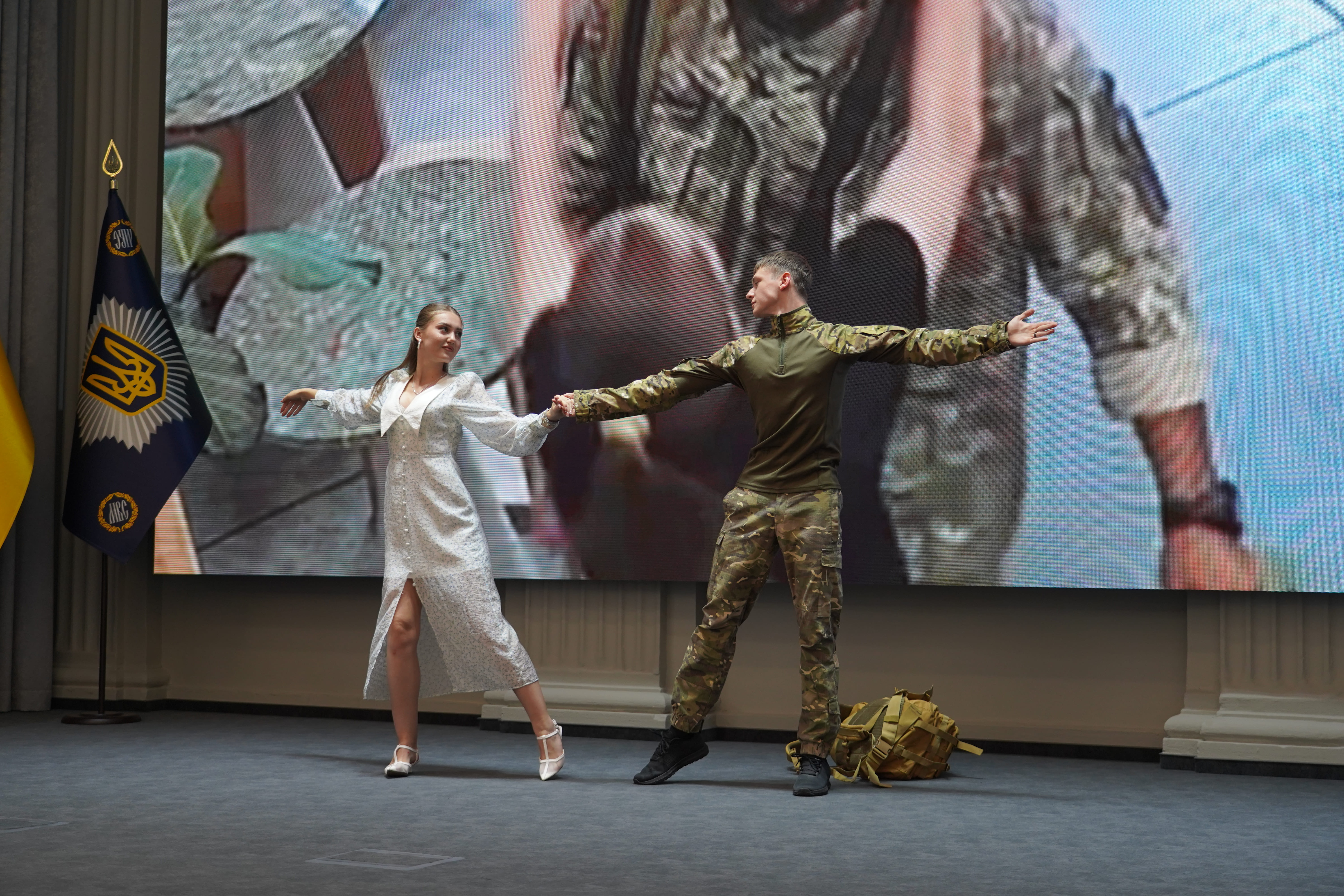 Сьогодні Національна академія внутрішніх справ провела в самостійне професійне життя ще одне покоління випускників. 
