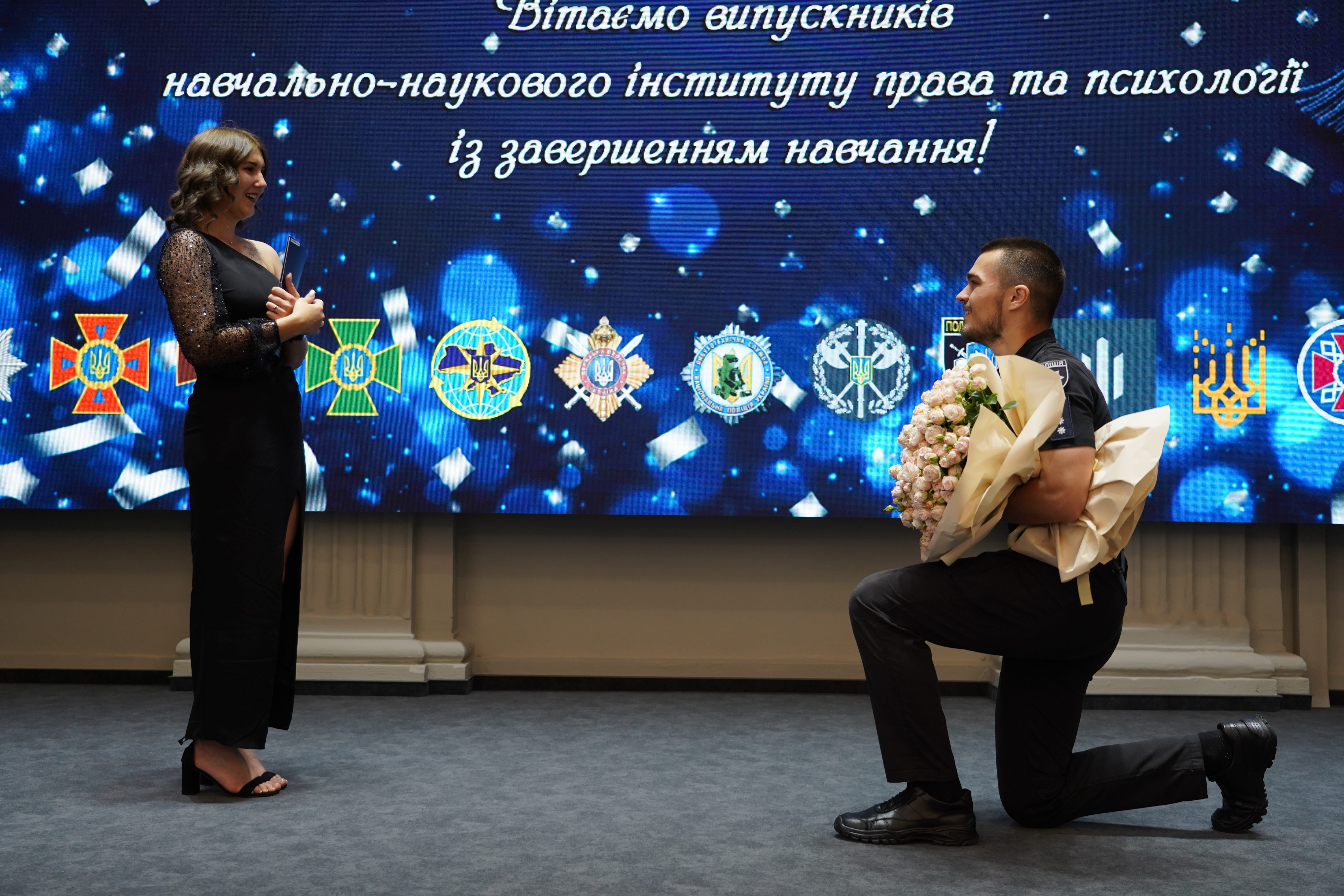 Сьогодні Національна академія внутрішніх справ провела в самостійне професійне життя ще одне покоління випускників. 
