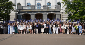 Сьогодні Національна академія внутрішніх справ провела в самостійне професійне життя ще одне покоління випускників.
