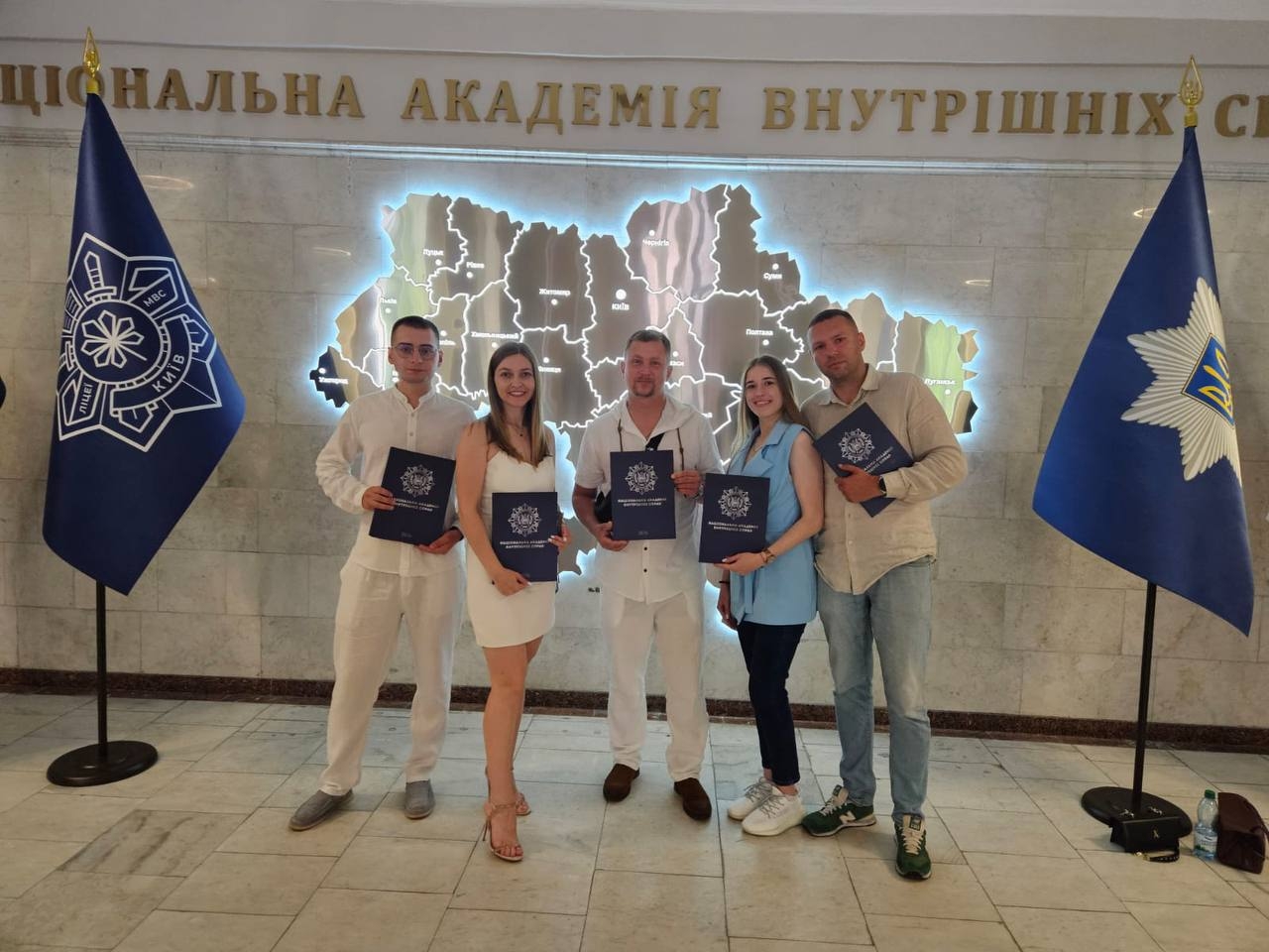 У Національній академії внутрішніх справ відбувся випуск бакалаврів за спеціальністю «Право»