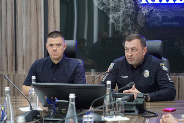 У НАВС відбулося чергове підвищення кваліфікації працівників Головного сервісного центру МВС України