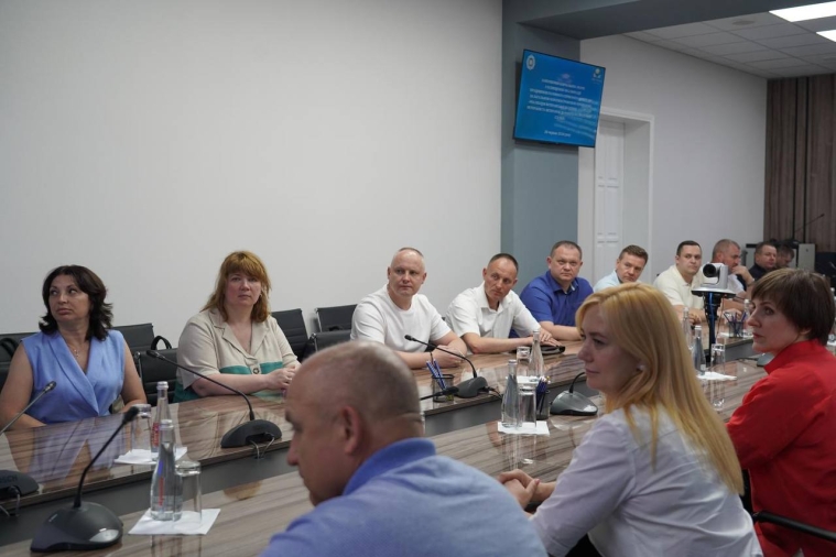У НАВС відбулося чергове підвищення кваліфікації працівників Головного сервісного центру МВС України