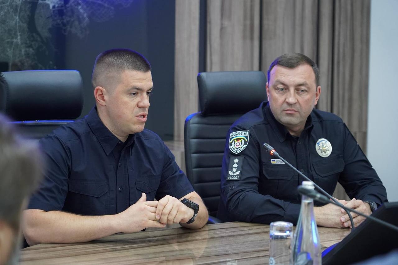 У НАВС відбулося чергове підвищення кваліфікації працівників Головного сервісного центру МВС України