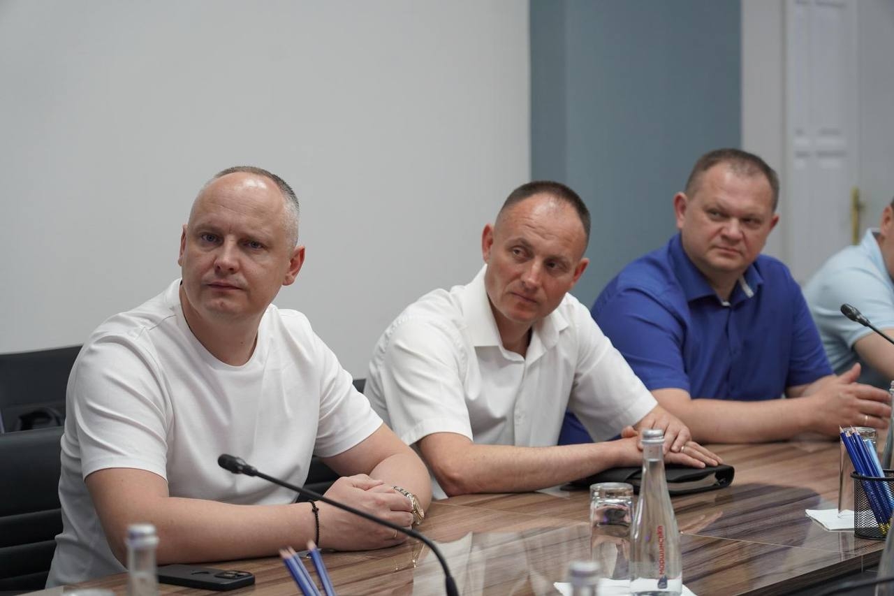 У НАВС відбулося чергове підвищення кваліфікації працівників Головного сервісного центру МВС України
