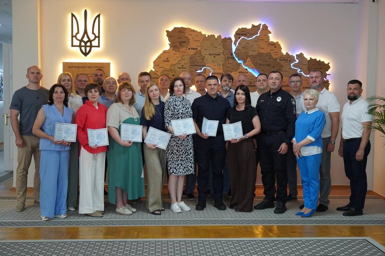У НАВС відбулося чергове підвищення кваліфікації працівників Головного сервісного центру МВС України