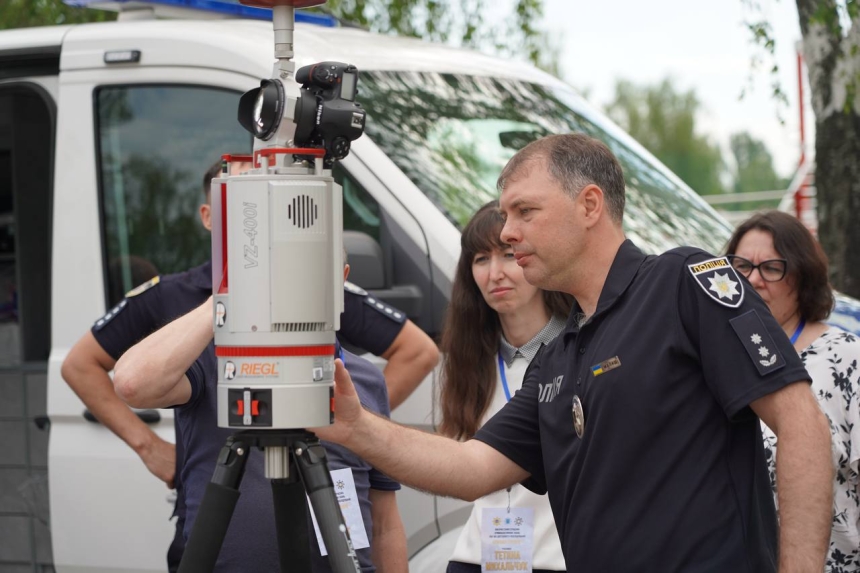 У НАВС відбувся семінар-тренінг «Використання сучасних криміналістичних знань під час досудового розслідування»