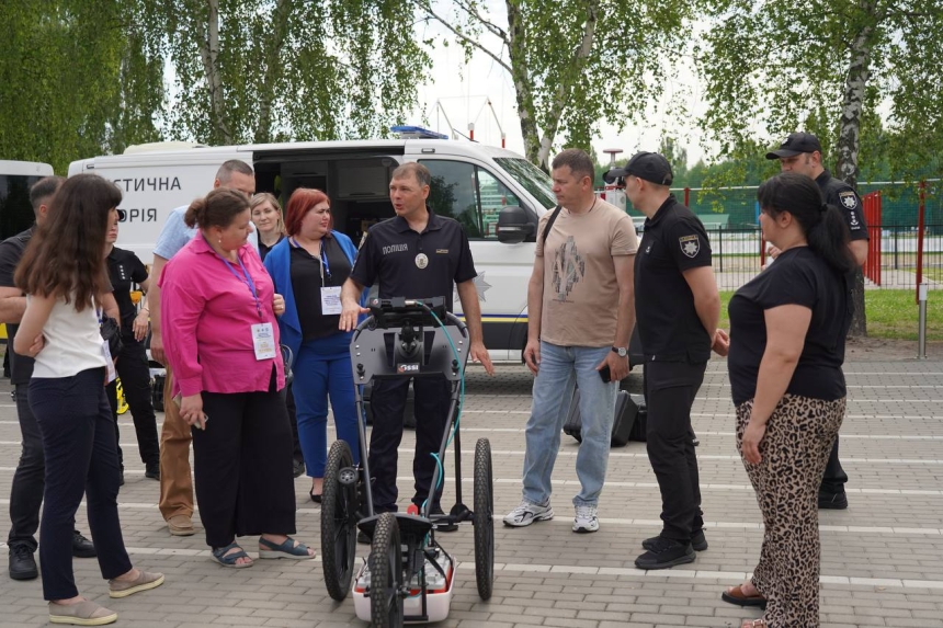 У НАВС відбувся семінар-тренінг «Використання сучасних криміналістичних знань під час досудового розслідування»