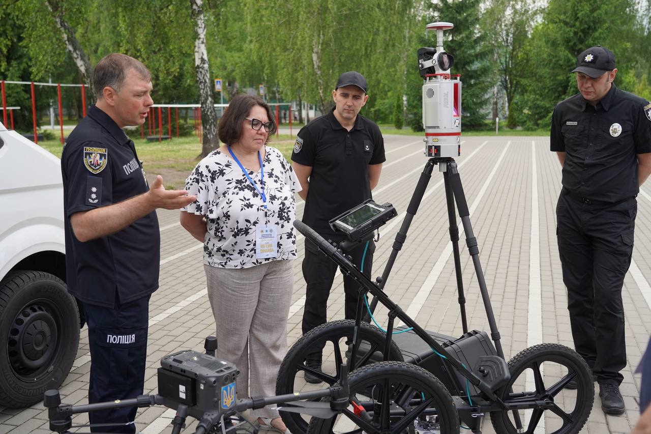 У НАВС відбувся семінар-тренінг «Використання сучасних криміналістичних знань під час досудового розслідування»
