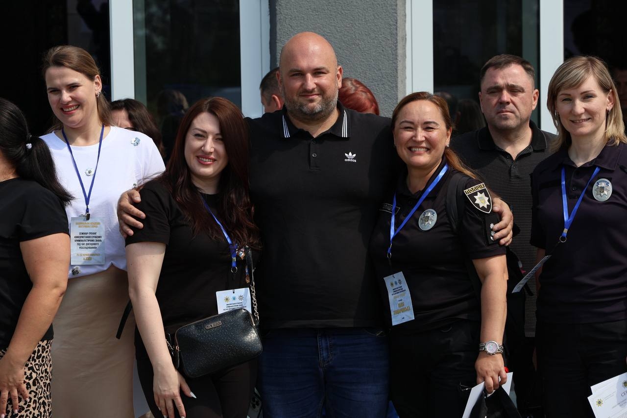 У НАВС відбувся семінар-тренінг «Використання сучасних криміналістичних знань під час досудового розслідування»
