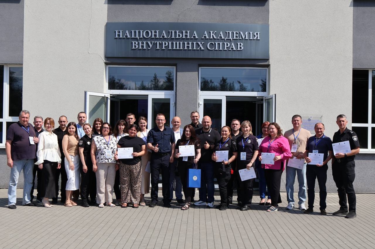 У НАВС відбувся семінар-тренінг «Використання сучасних криміналістичних знань під час досудового розслідування»
