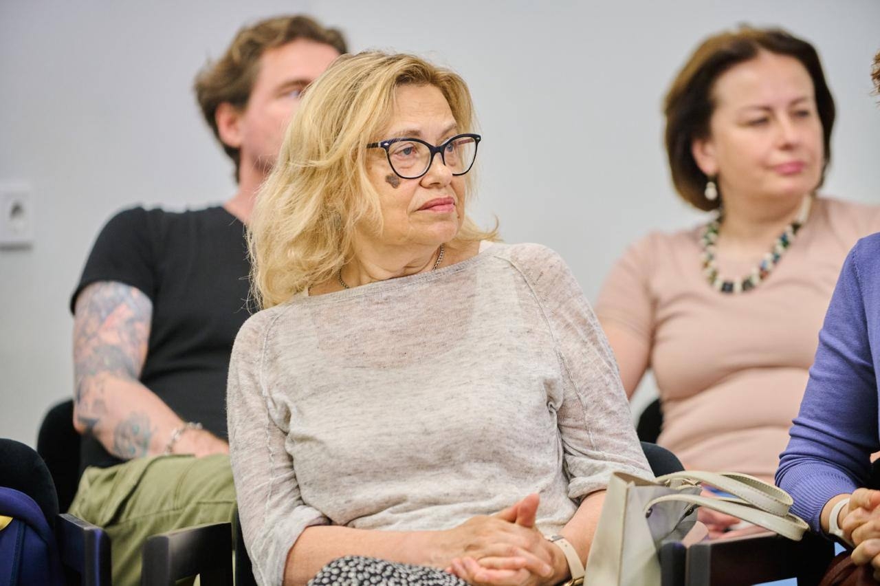 Розвиток лідерства та Soft Skills: представники НАВС долучилися до фахової дискусії в межах читацького клубу