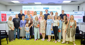 Розвиток лідерства та Soft Skills: представники НАВС долучилися до фахової дискусії в межах читацького клубу