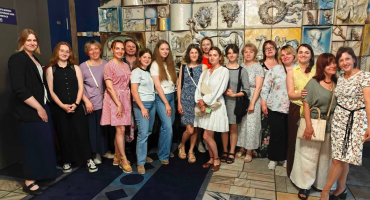 Театр як простір діалогу: представники НАВС відвідали виставу “Кураж”