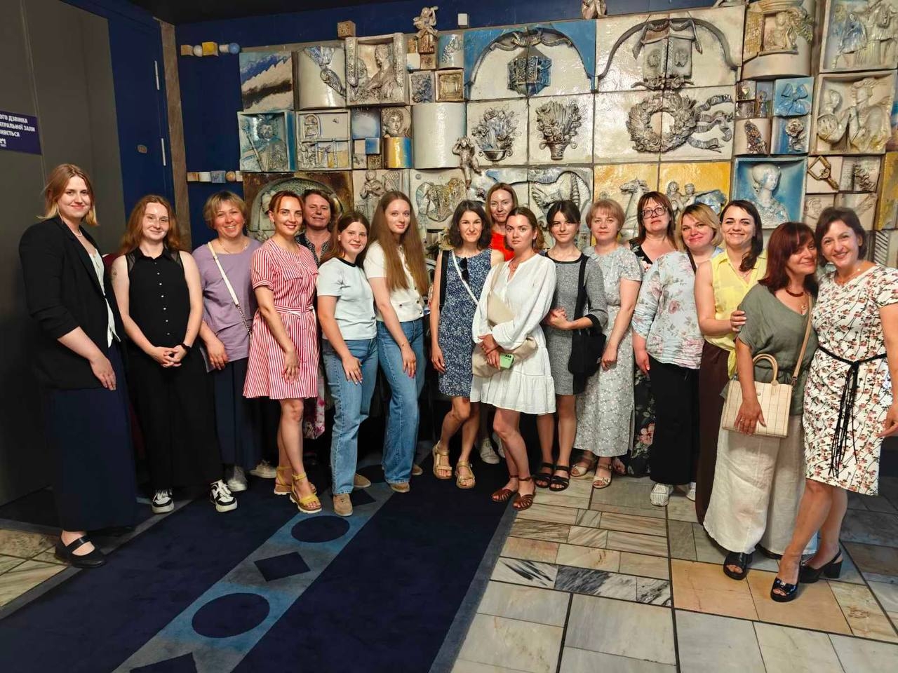 Театр як простір діалогу: представники НАВС відвідали виставу “Кураж”
