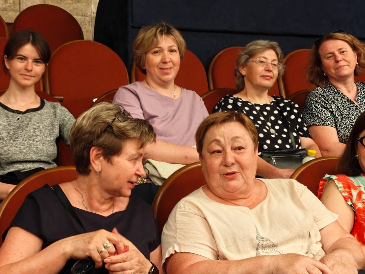 Театр як простір діалогу: представники НАВС відвідали виставу “Кураж”