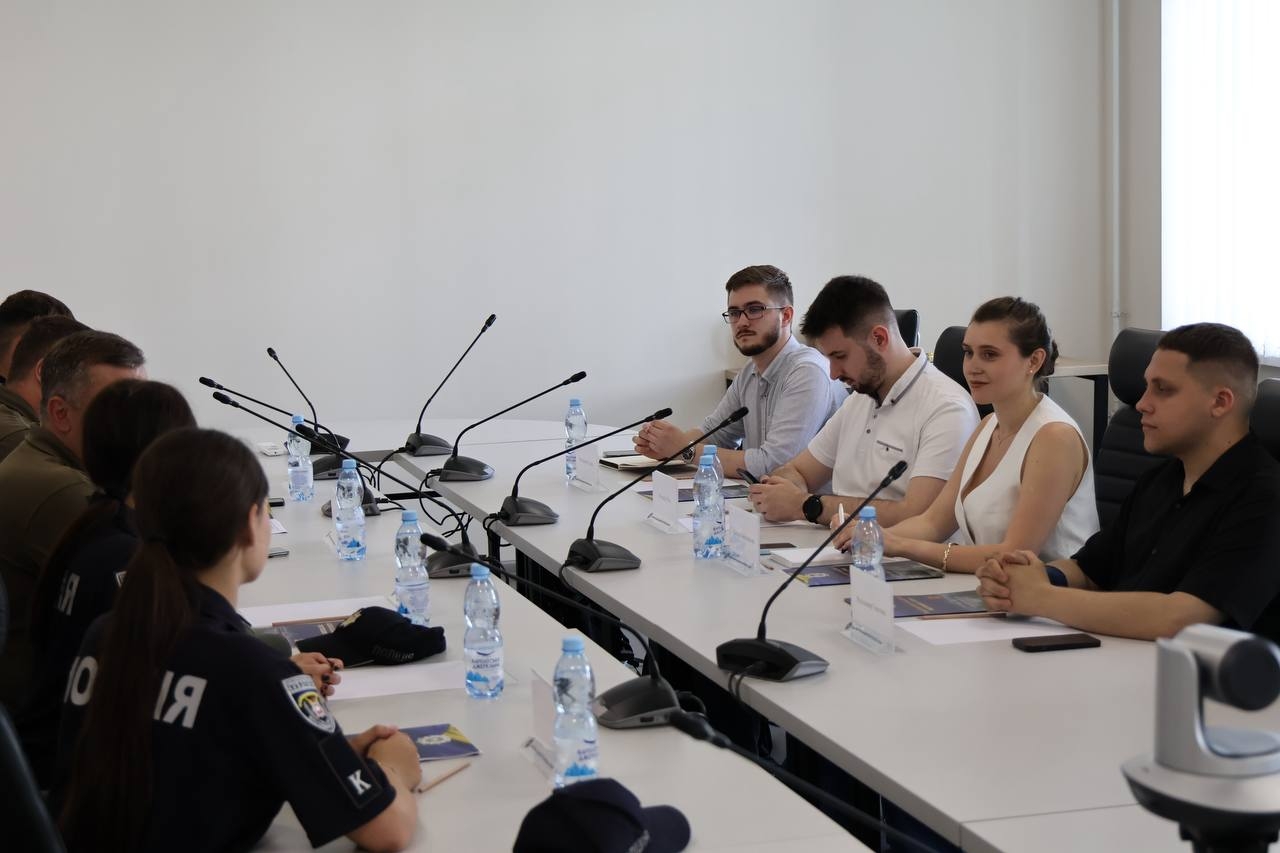 Представники Української асоціації студентів відвідали Національну академію внутрішніх справ