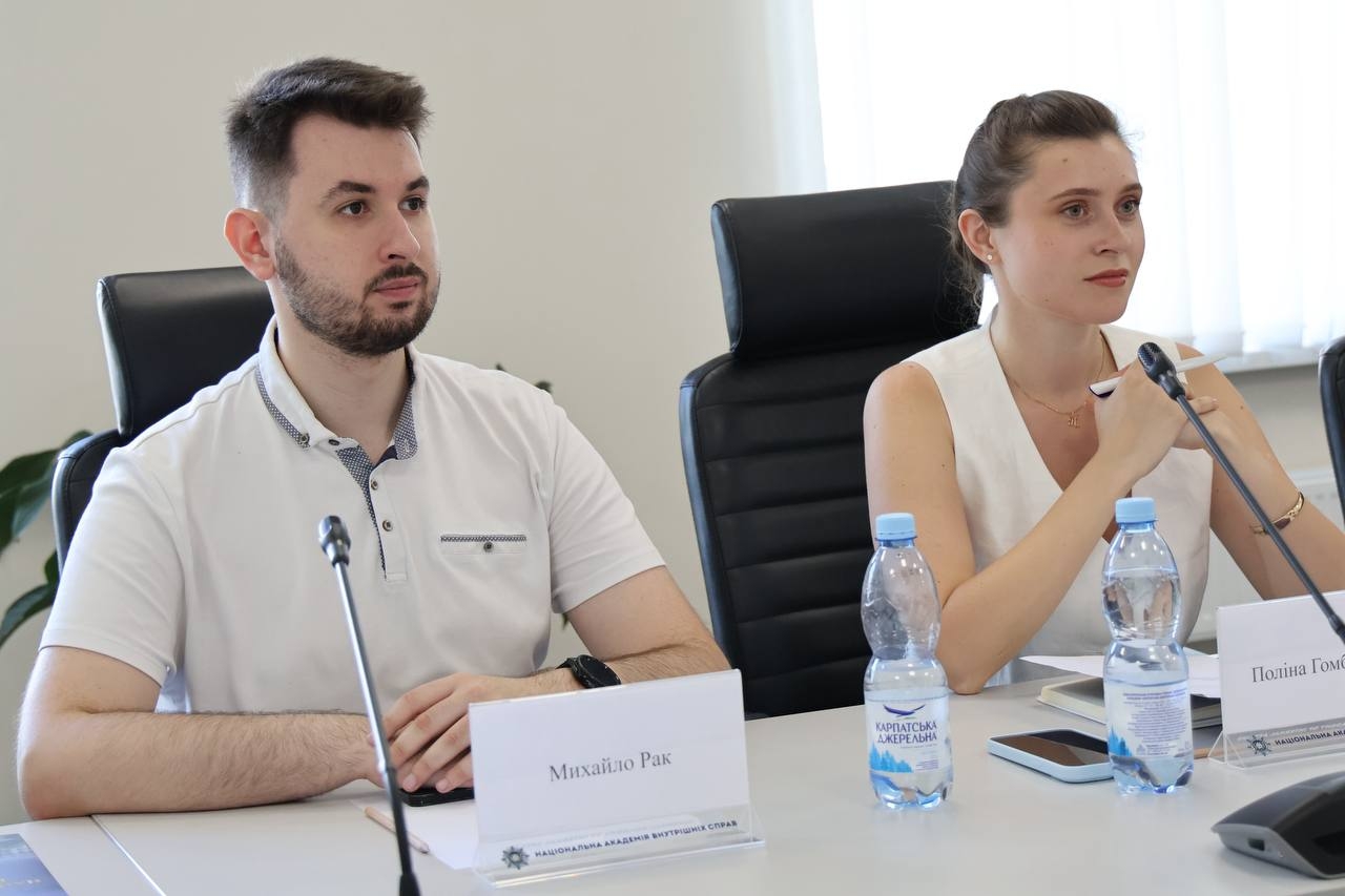 Представники Української асоціації студентів відвідали Національну академію внутрішніх справ