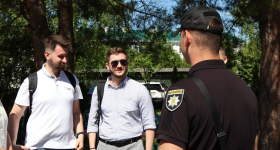 Представники Української асоціації студентів відвідали Національну академію внутрішніх справ