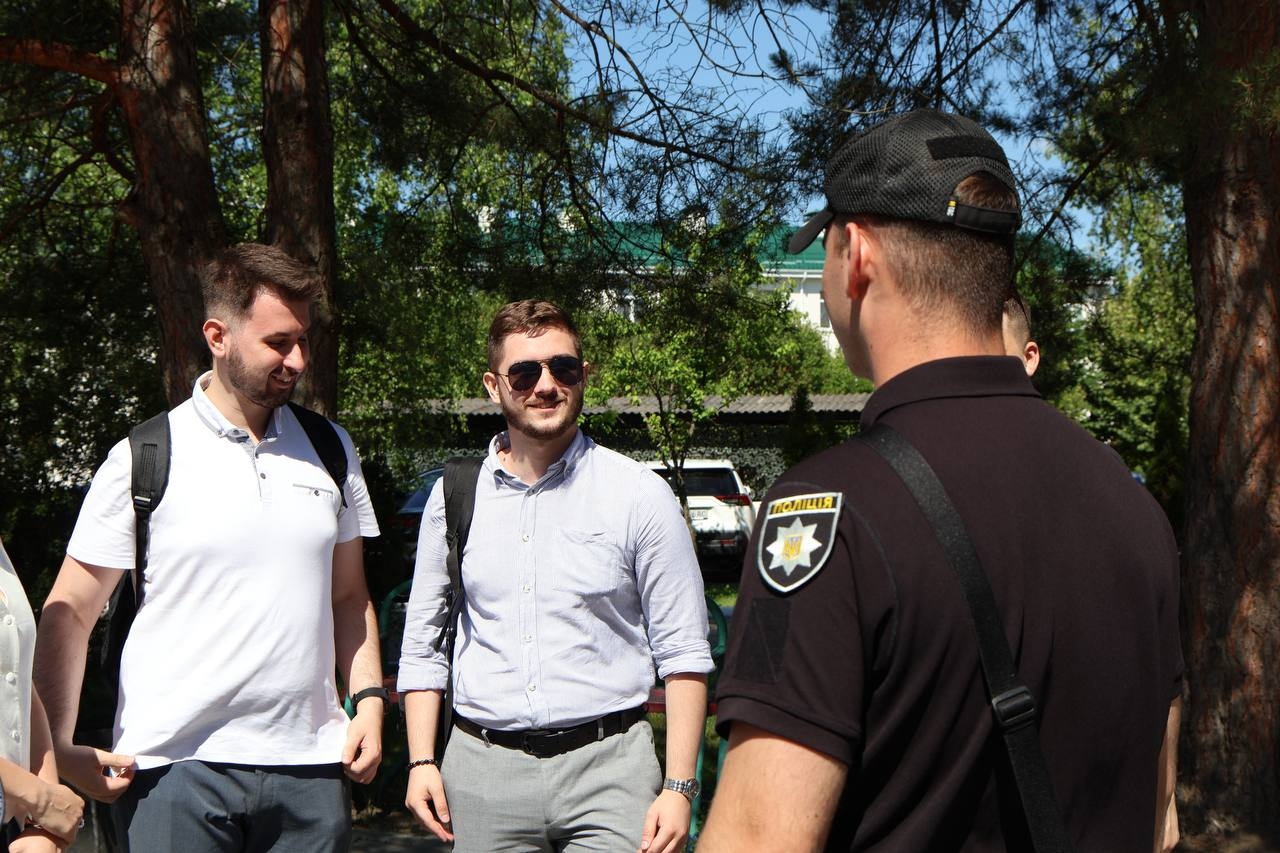 Представники Української асоціації студентів відвідали Національну академію внутрішніх справ