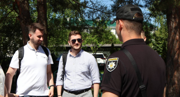 Представники Української асоціації студентів відвідали Національну академію внутрішніх справ