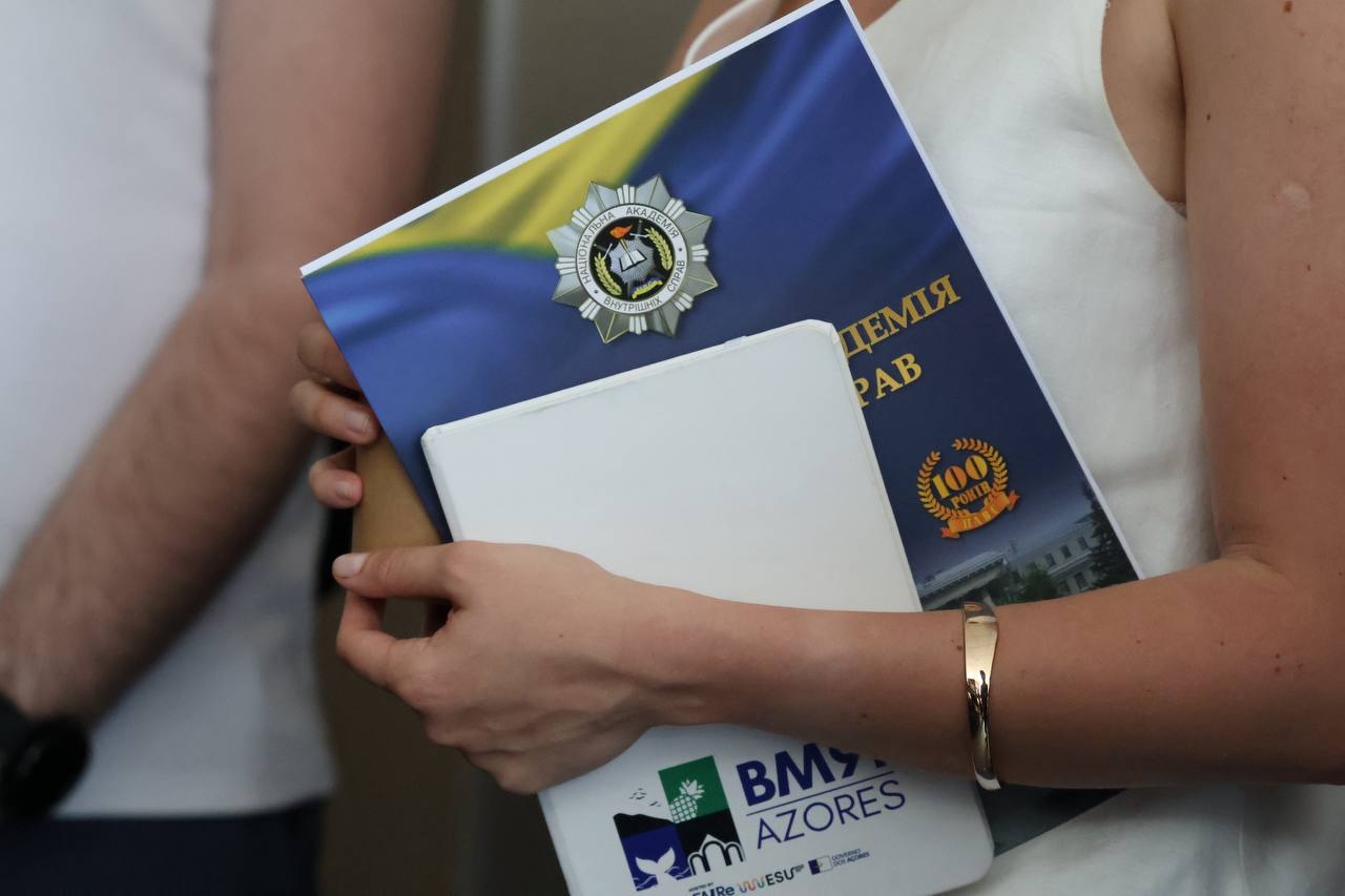 Представники Української асоціації студентів відвідали Національну академію внутрішніх справ