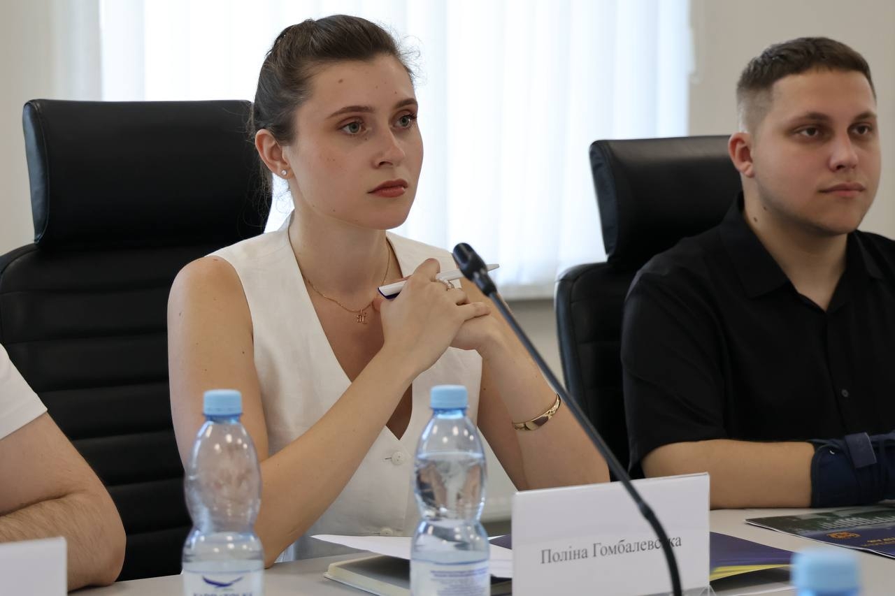 Представники Української асоціації студентів відвідали Національну академію внутрішніх справ