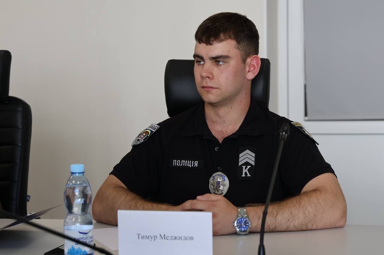 Представники Української асоціації студентів відвідали Національну академію внутрішніх справ