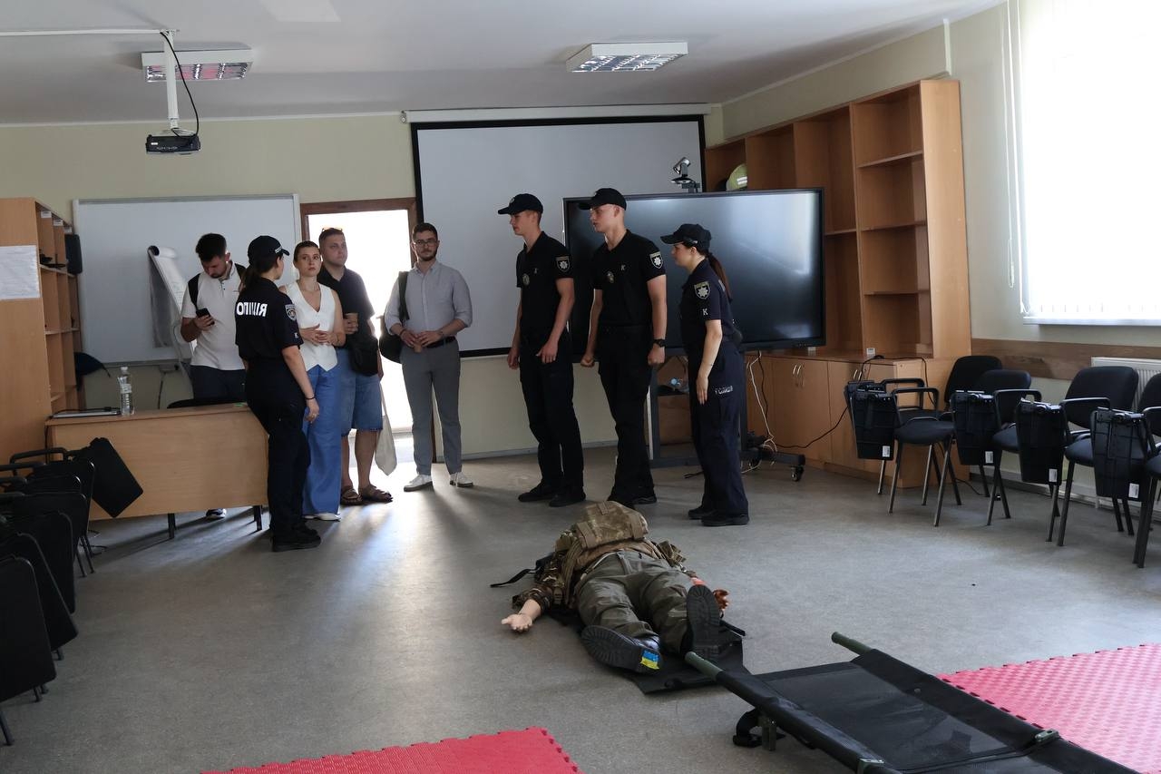 Представники Української асоціації студентів відвідали Національну академію внутрішніх справ