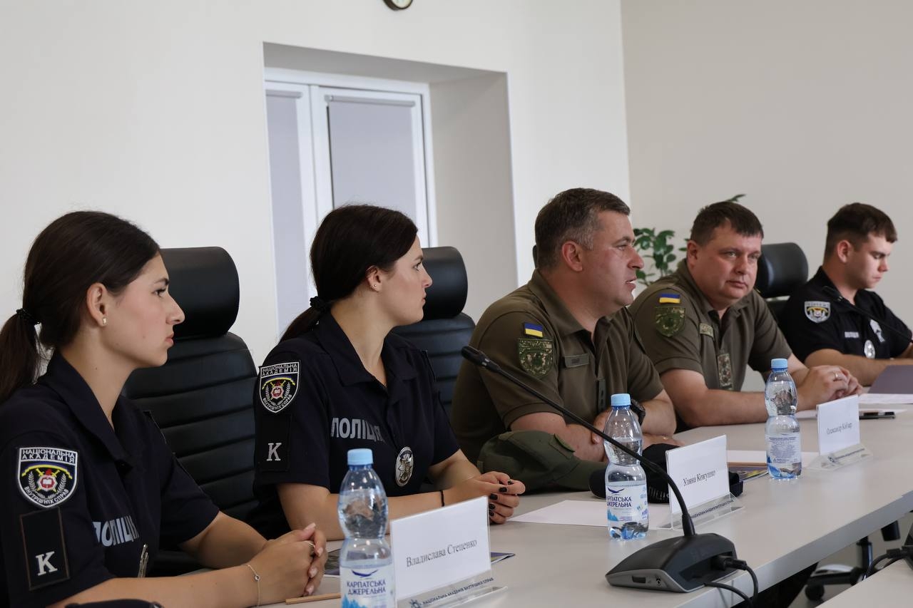 Представники Української асоціації студентів відвідали Національну академію внутрішніх справ