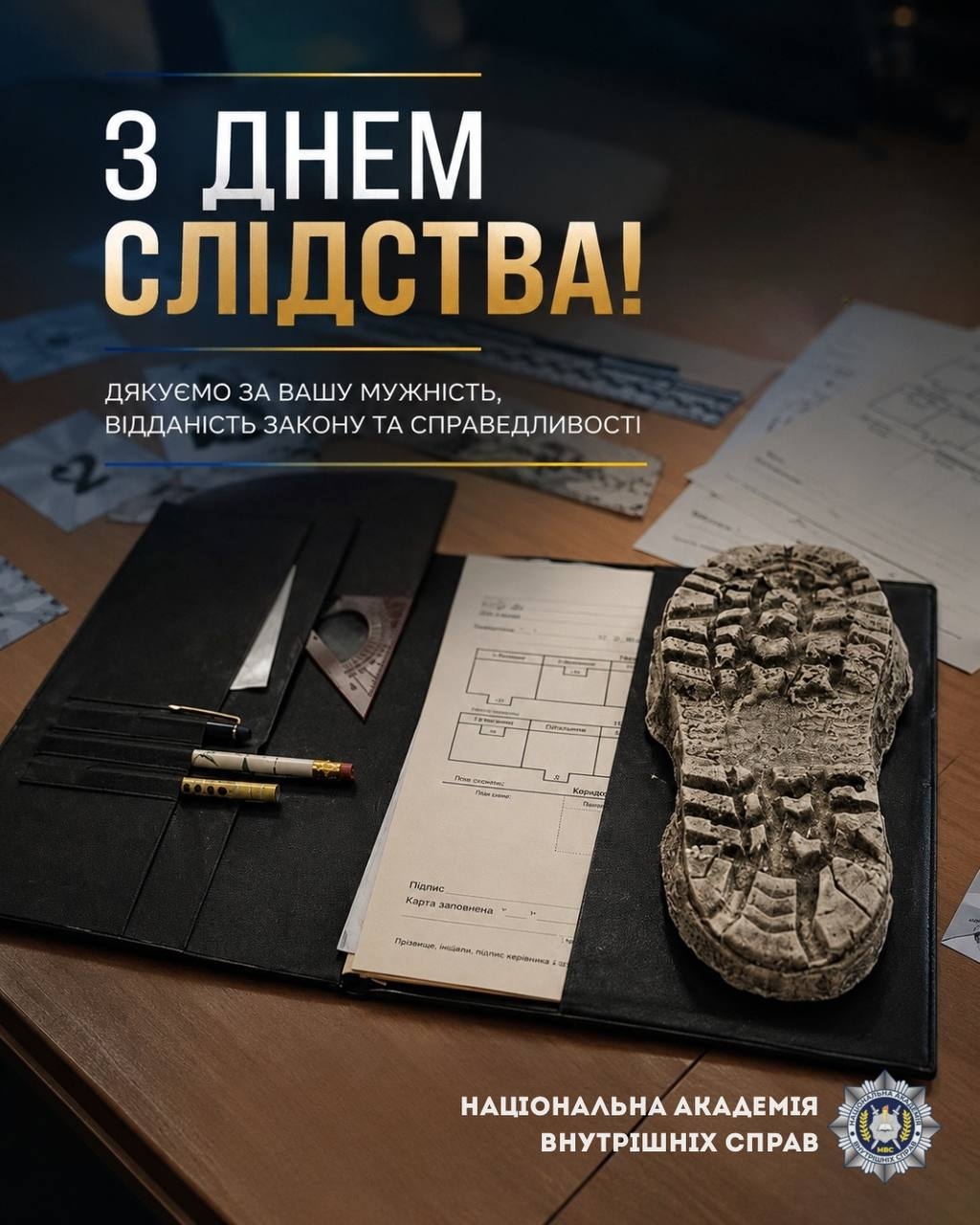 Сьогодні ми відзначаємо День слідства