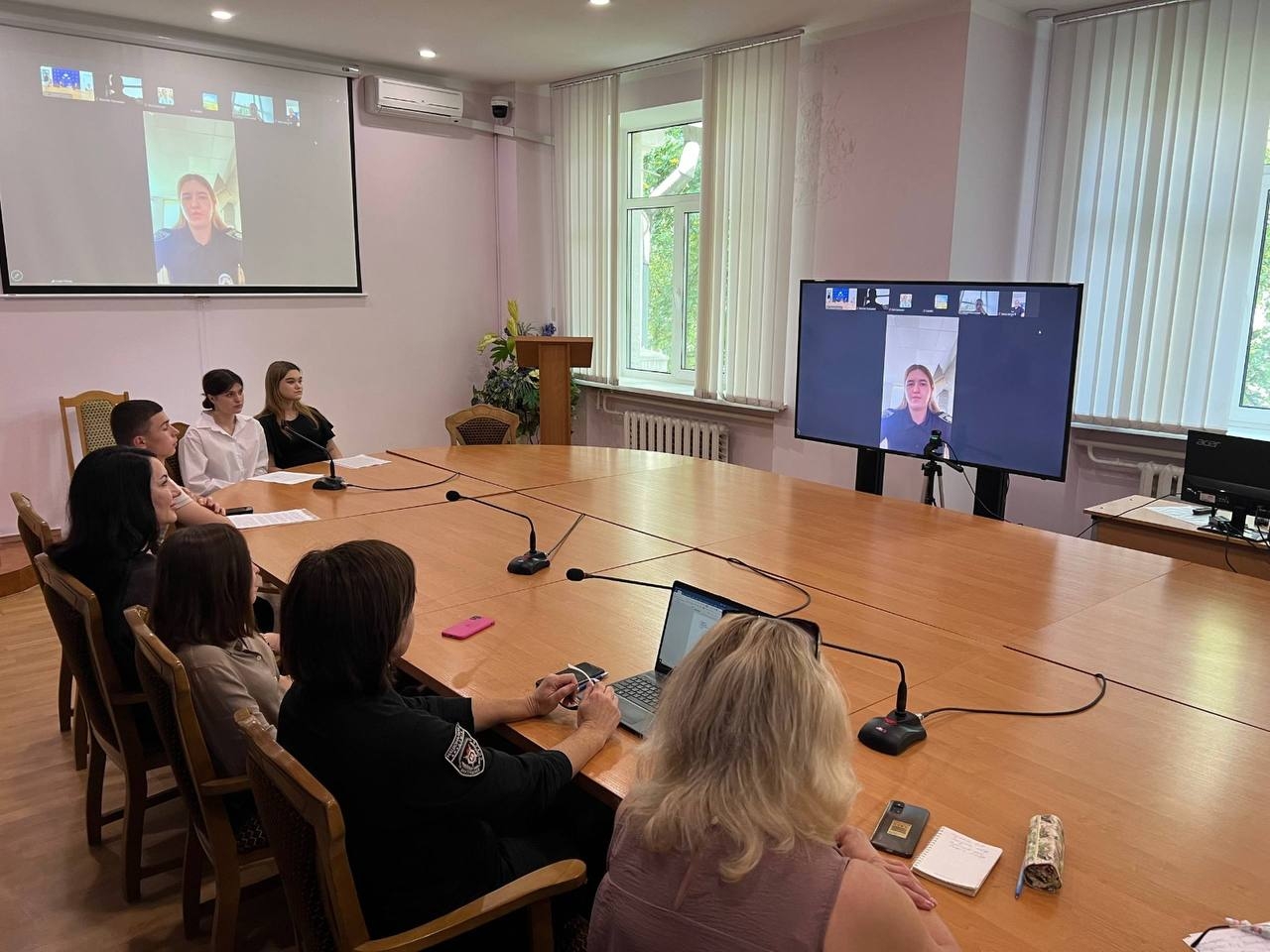 Слово молоді: у Національній академії внутрішніх справ презентовано збірник есе до 105-річчя академії