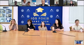 Слово молоді: у Національній академії внутрішніх справ презентовано збірник есе до 105-річчя академії