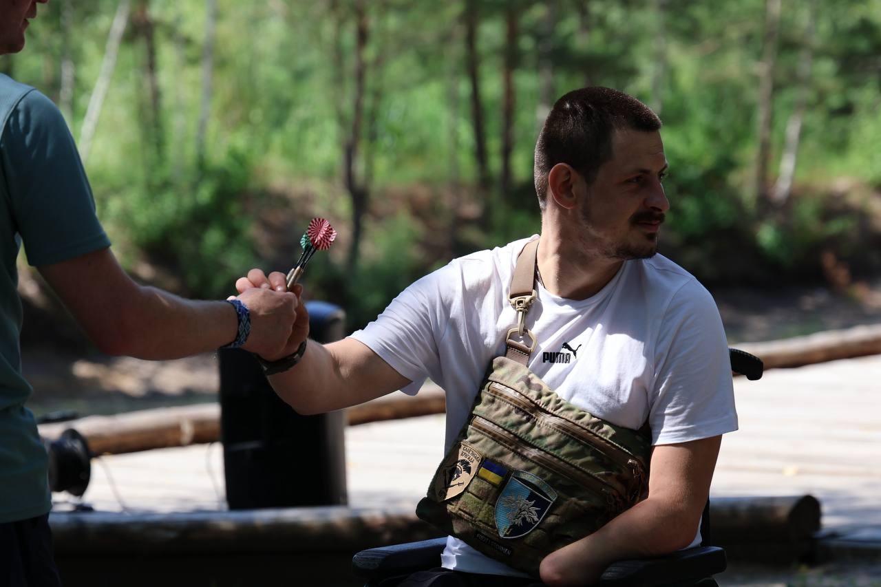 Активний відпочинок як складова реабілітації: у НАВС провели захід для ветеранів